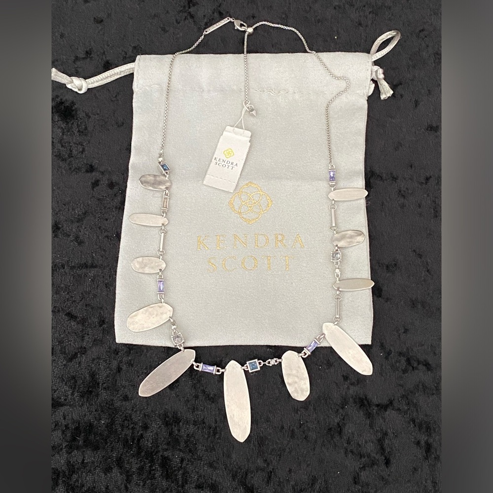 New Kendra Scott Airella adjustable statement necklace